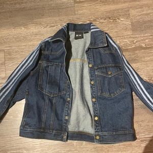 adidas IVY Park Denim Jacket. Size 3XS.